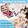 Tepsmigo Pretend Makeup Kit for Girls, Kids Pretend Play Makeup Set - with Cosmetic Bag for Birthday Christmas, Toy Makeup Set for Toddler, Little Girls Age 3+(Not Real Makeup) nirvanaguru