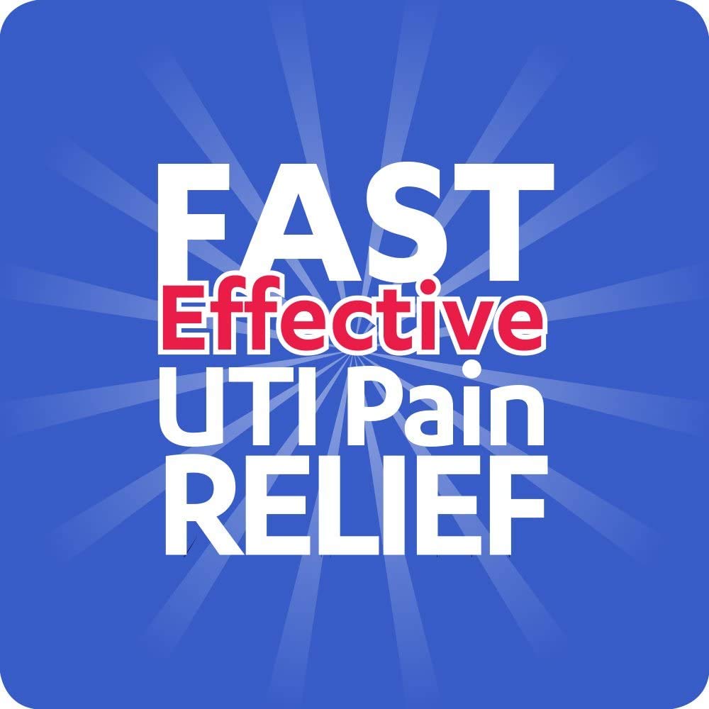 AZO Urinary Pain Relief Maximum Strength, FSA/HSA Eligible, Fast relief of UTI Pain, Burning & Urgency, Targets Source of Pain, #1 Most Trusted Brand, 24 Tablets