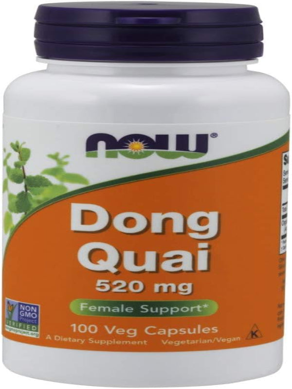 Dong Quai 520mg 100 Capsules (Pack of 2) - Nirvana Guru