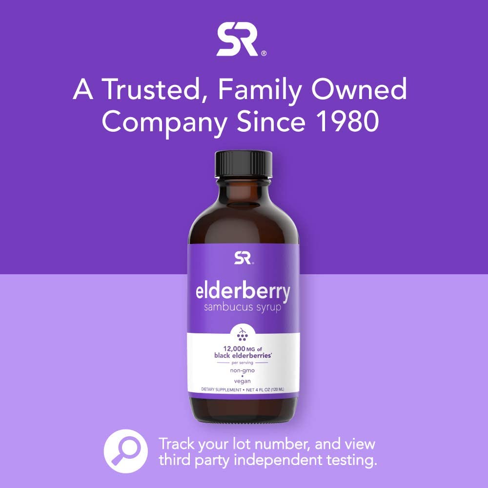 Sports Research Black Elderberry with Zinc, Vitamin C, & Vitamin D, Immune Support Supplement for Adults, 60 Capsules - Nirvana Guru
