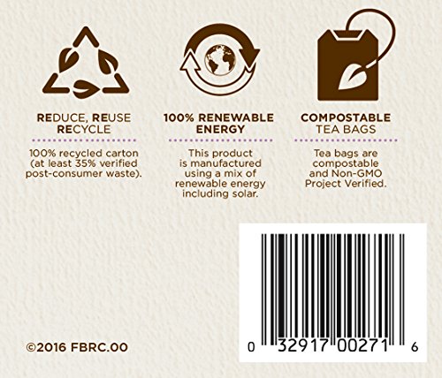 Traditional Medicinals Organic Red Clover, Caffeine Free, 16 Wrapped Tea Bags, 1.13 oz (32 g) - Nirvana Guru