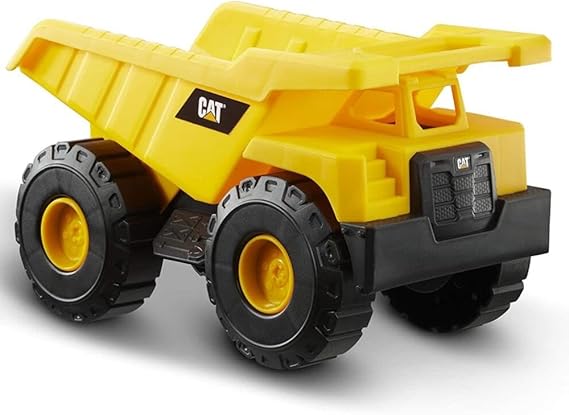 CAT Construction Toys, CAT Dump Truck Toy Construction Vehicle – 10" Plastic Action Vehicle with Articulated Buckets for Indoor & Outdoor Play. Ages 3+ nirvanaguru