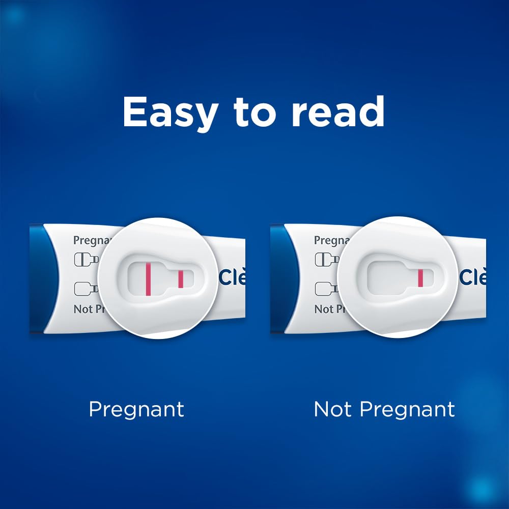 Clearblue Rapid Detection Pregnancy Test, Home Pregnancy Kit, 2 Count Nirvana Guru
