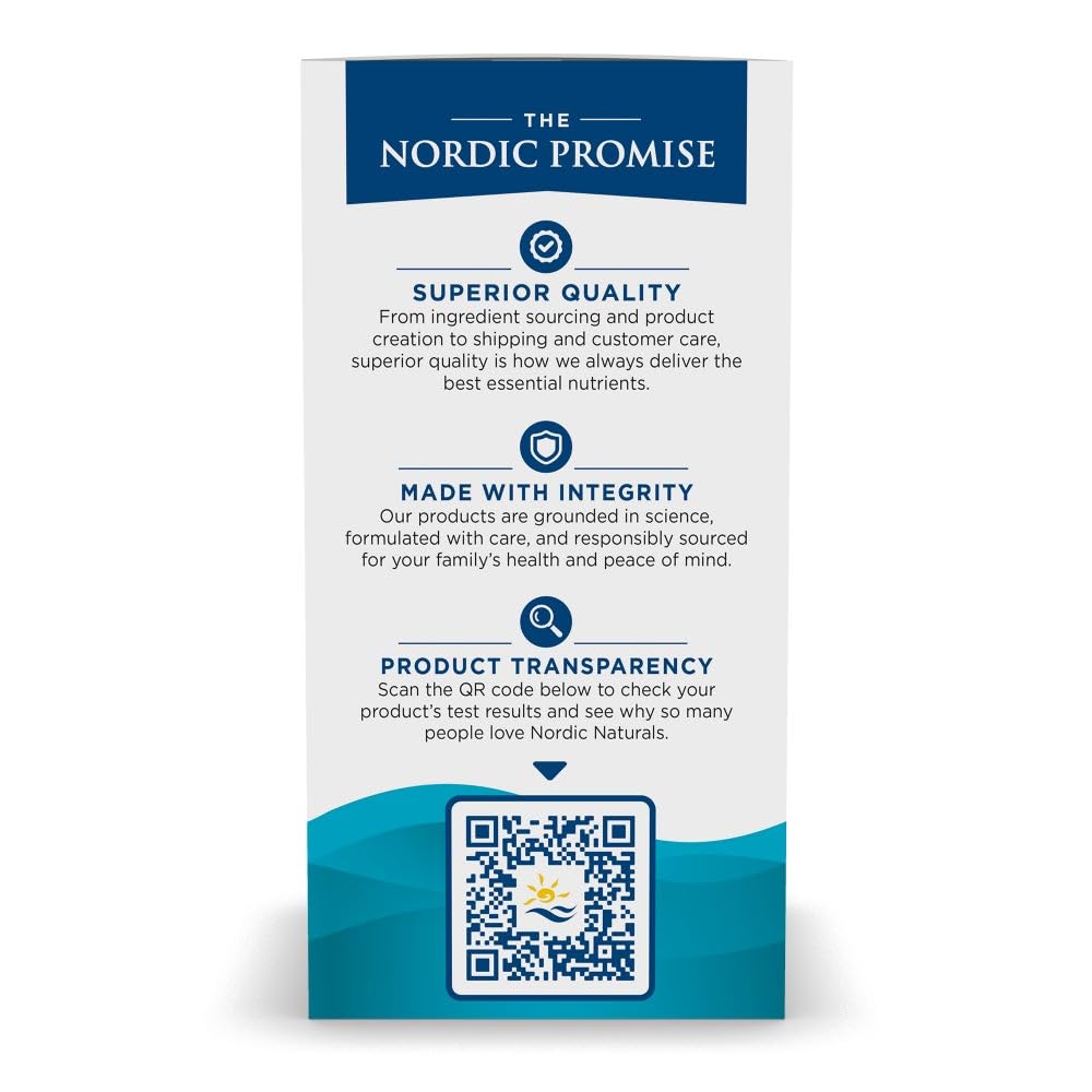 Nordic Naturals Ultimate Omega + CoQ10, Lemon - 120 Soft Gels - 1280 mg Omega-3 + 100 mg CoQ10 - Heart Health, Cellular Energy, Antioxidant Support - Non-GMO - 60 Servings - Nirvana Guru