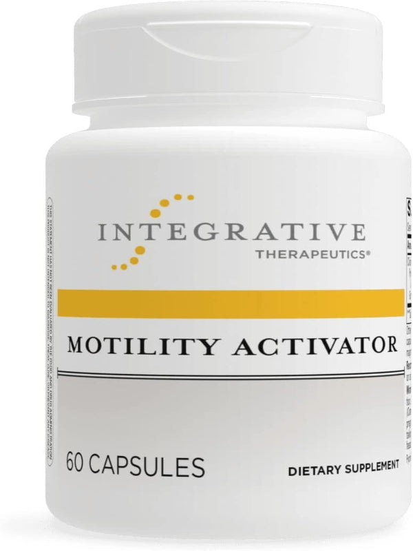 Integrative Therapeutics Motility Activator - Supports Gastrointestinal Motility and Transport* - Gut Health Support for Men and Women with Ginger Root and Artichoke Leaf Extract* - 60 Capsules - Nirvana Guru