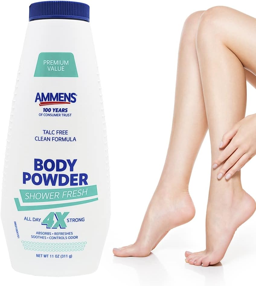 Ammens Powder Shower Fresh 11 oz Nirvana Guru