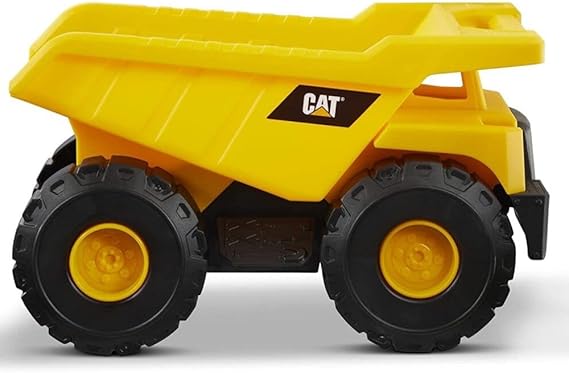 CAT Construction Toys, CAT Dump Truck Toy Construction Vehicle – 10" Plastic Action Vehicle with Articulated Buckets for Indoor & Outdoor Play. Ages 3+ nirvanaguru