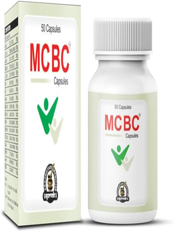 MCBC Capsules with Aprajita, Jatamansi, Kachnaar, 50 Capsules Pack Nirvana Guru