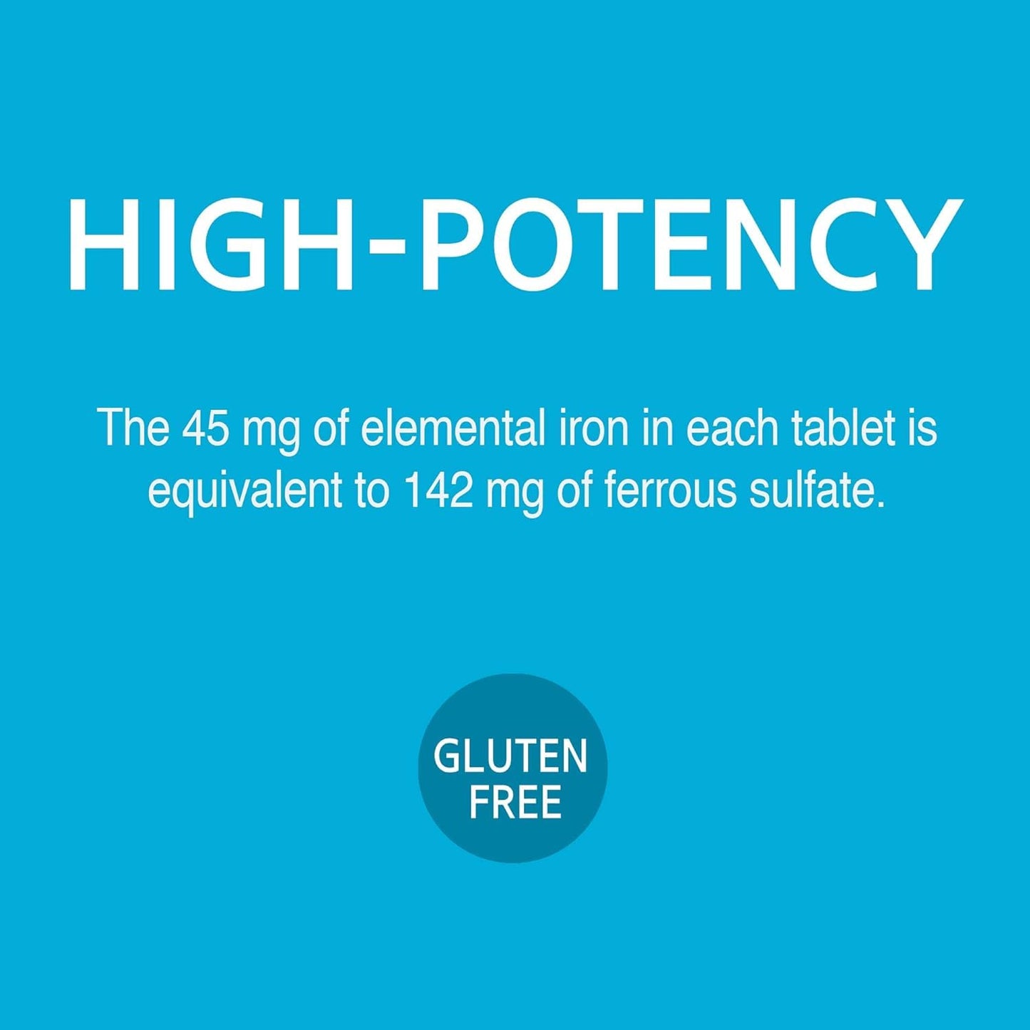 21st Century Slow Release Iron Tablets, 60 Count Nirvana Guru