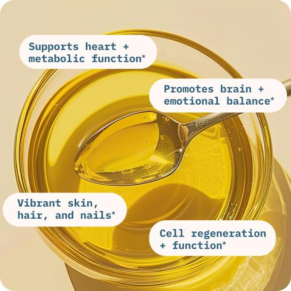 BodyBio Balance Oil - Vegan Omega 3 6 Supplement – Cold-Pressed Safflower & Flaxseed Oil – Supports Brain Function, Healthy Skin, and Mood Nirvana Guru