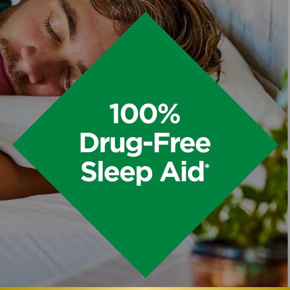 Nature's Bounty Melatonin, 100% Drug Free Sleep Aid, Promotes Relaxation and Sleep Health, 1mg, 180 Tablets Nirvana Guru