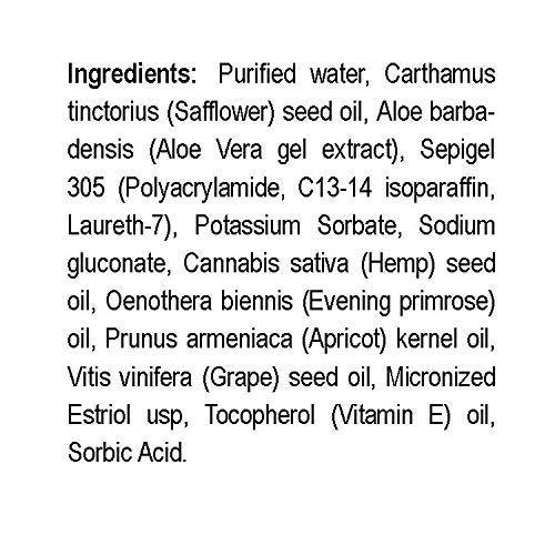 Estrogen Cream 2 oz. Jar | Non GMO | Soy Free | Gluten Free | Fragrance Free Nirvana Guru