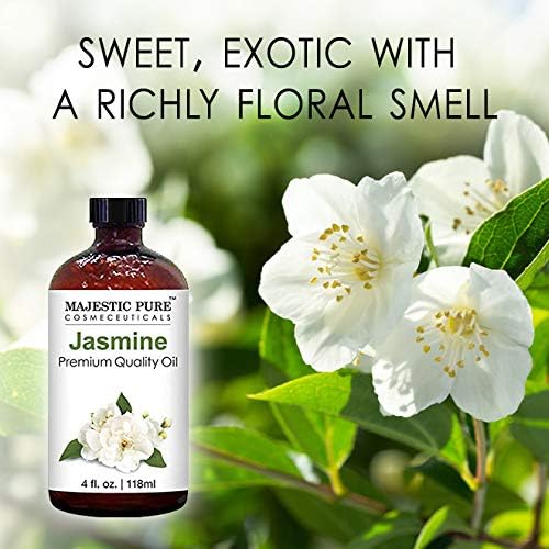 Majestic Pure Lavender Essential Oil with Glass Dropper | 100% Pure and Natural Lavender Oil | Premium Grade Essential Oils for Diffusers, Skin, Aromatherapy, Massage | 4 Fl Oz - Nirvana Guru