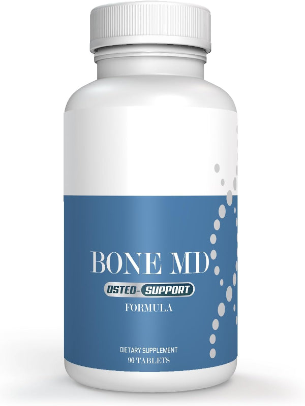 Bone MD Osteo Strength Ultimate Health Support | Supplement for Women and Men | Promote Density 90 Tablets Nirvana Guru