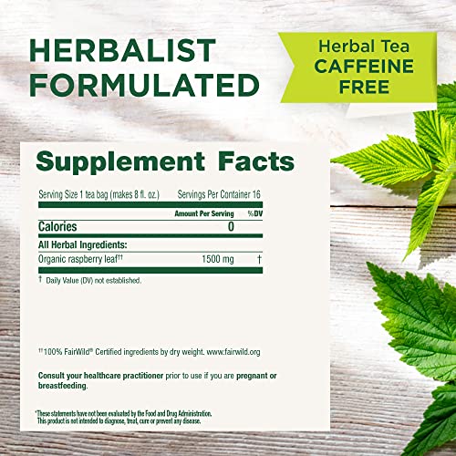 Traditional Medicinals Tea, Organic Healthy Cycle, Supports Healthy Menstrual Cycles, Includes Spearmint,16 Tea Bags - Nirvana Guru