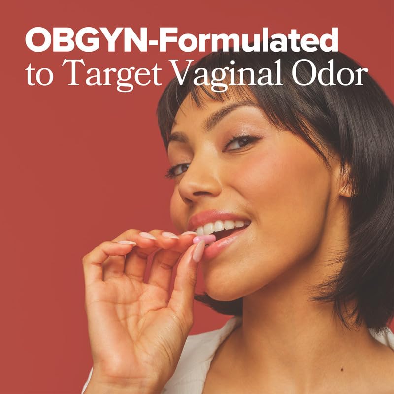 O Positiv URO Vaginal Probiotics for Women pH Balance with Prebiotics & Lactobacillus Probiotic Blend - Vaginal Health Supplement - Promote Healthy Vaginal Odor & Vaginal Flora, 60 Count (Pack of 1) Nirvana Guru