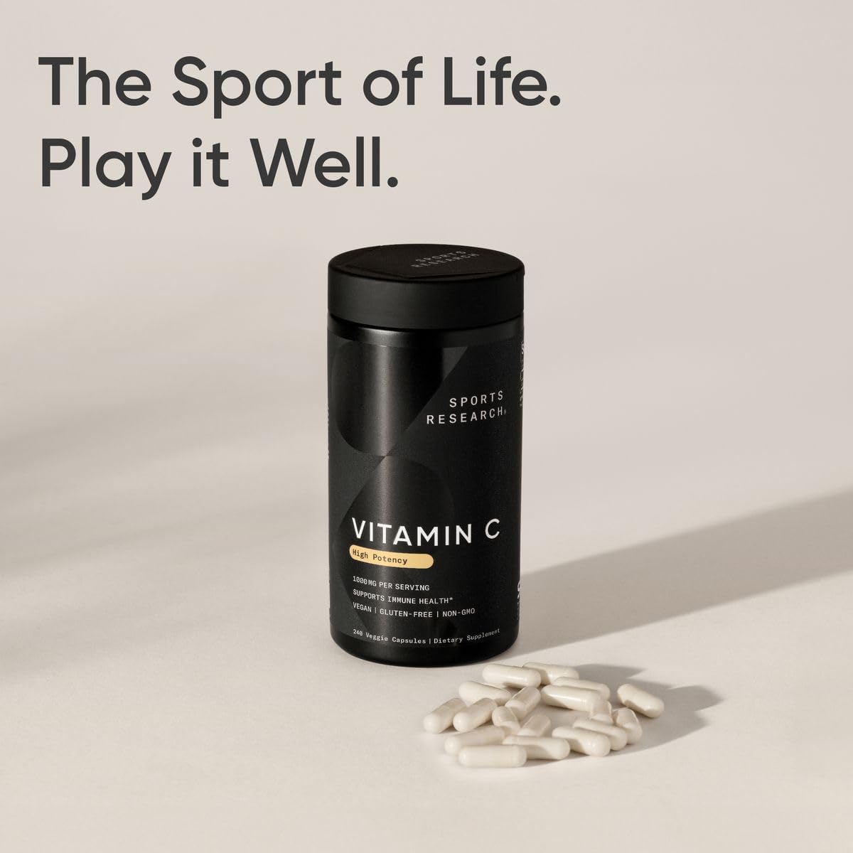 Sports Research Vitamin C 1000mg - Nirvana Guru