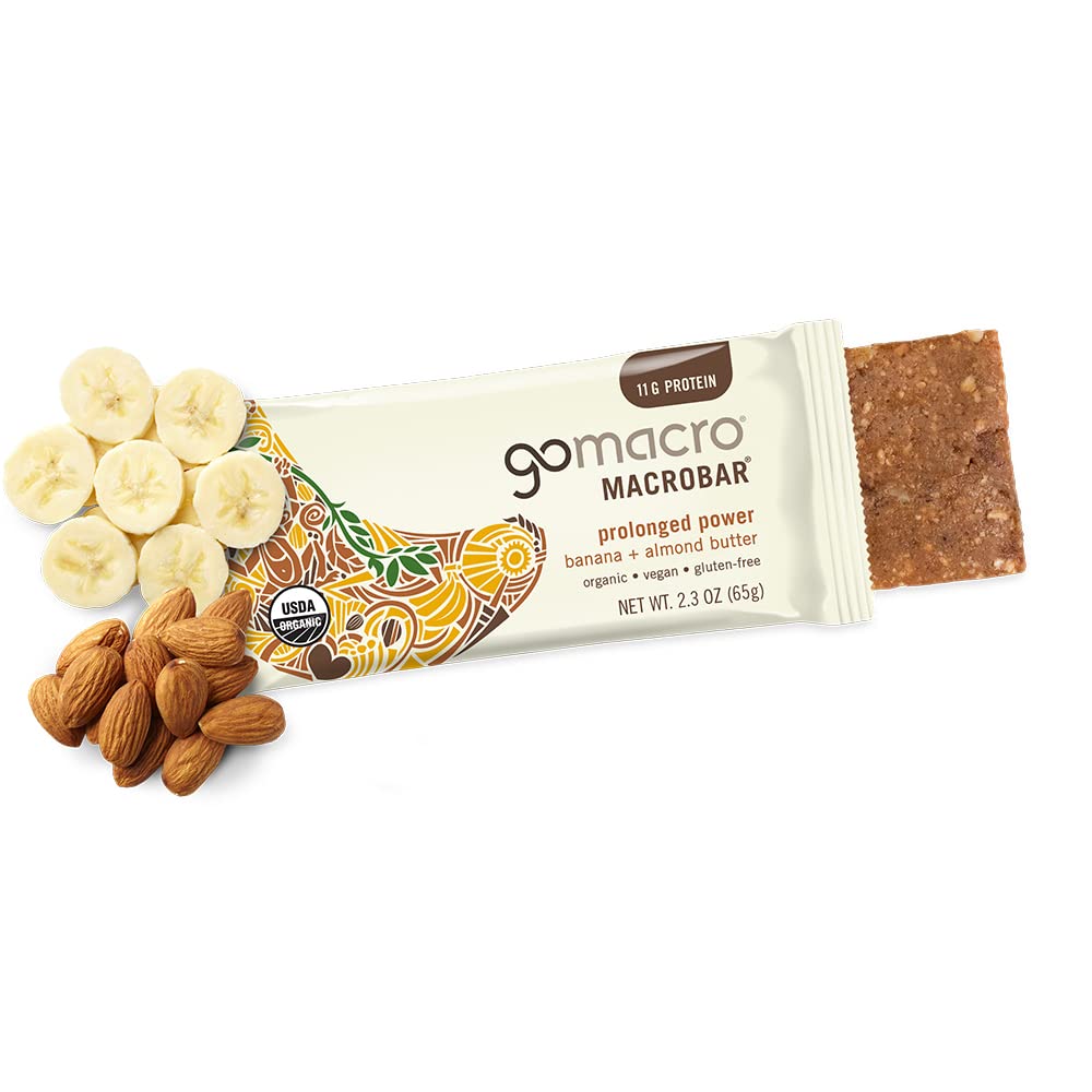 Gomacro, Nutrition Bar Oatmeal Chocolate Chip Organic 12 Count, 2.3 Ounce