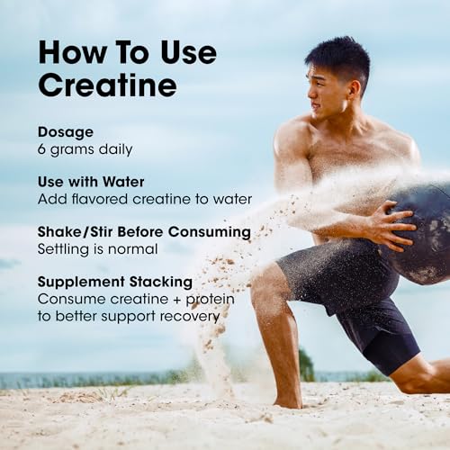 Optimum Nutrition Micronized Creatine Monohydrate Powder, Unflavored, 120 Servings, 600 Grams (Packaging May Vary) Nirvana Guru