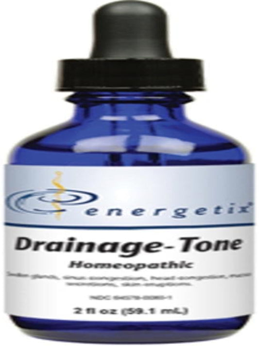 Energetix Drainage Tone Homeopathic, 2 Oz Nirvana Guru