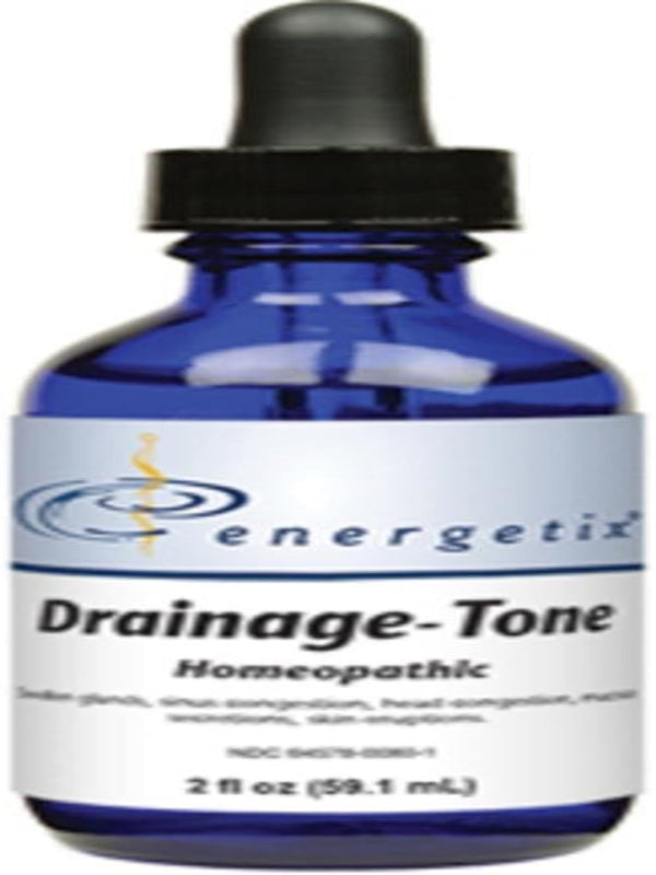 Energetix Drainage Tone Homeopathic, 2 Oz Nirvana Guru