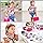 Tepsmigo Pretend Makeup Kit for Girls, Kids Pretend Play Makeup Set - with Cosmetic Bag for Birthday Christmas, Toy Makeup Set for Toddler, Little Girls Age 3+(Not Real Makeup) nirvanaguru