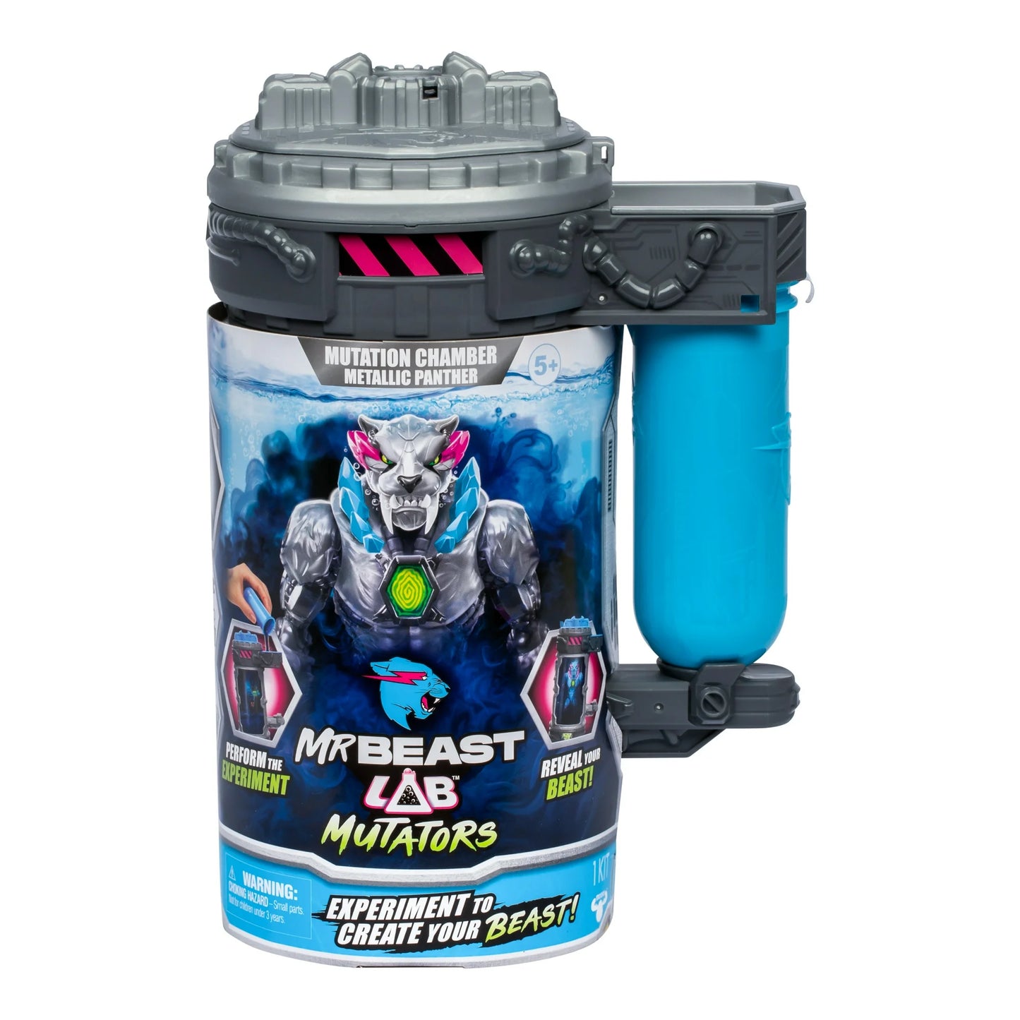 MrBeast Lab Release the Metallic Panther, Mutate the Ultimate Beast With MrBeast Lab , Ages 5+ nirvanaguru