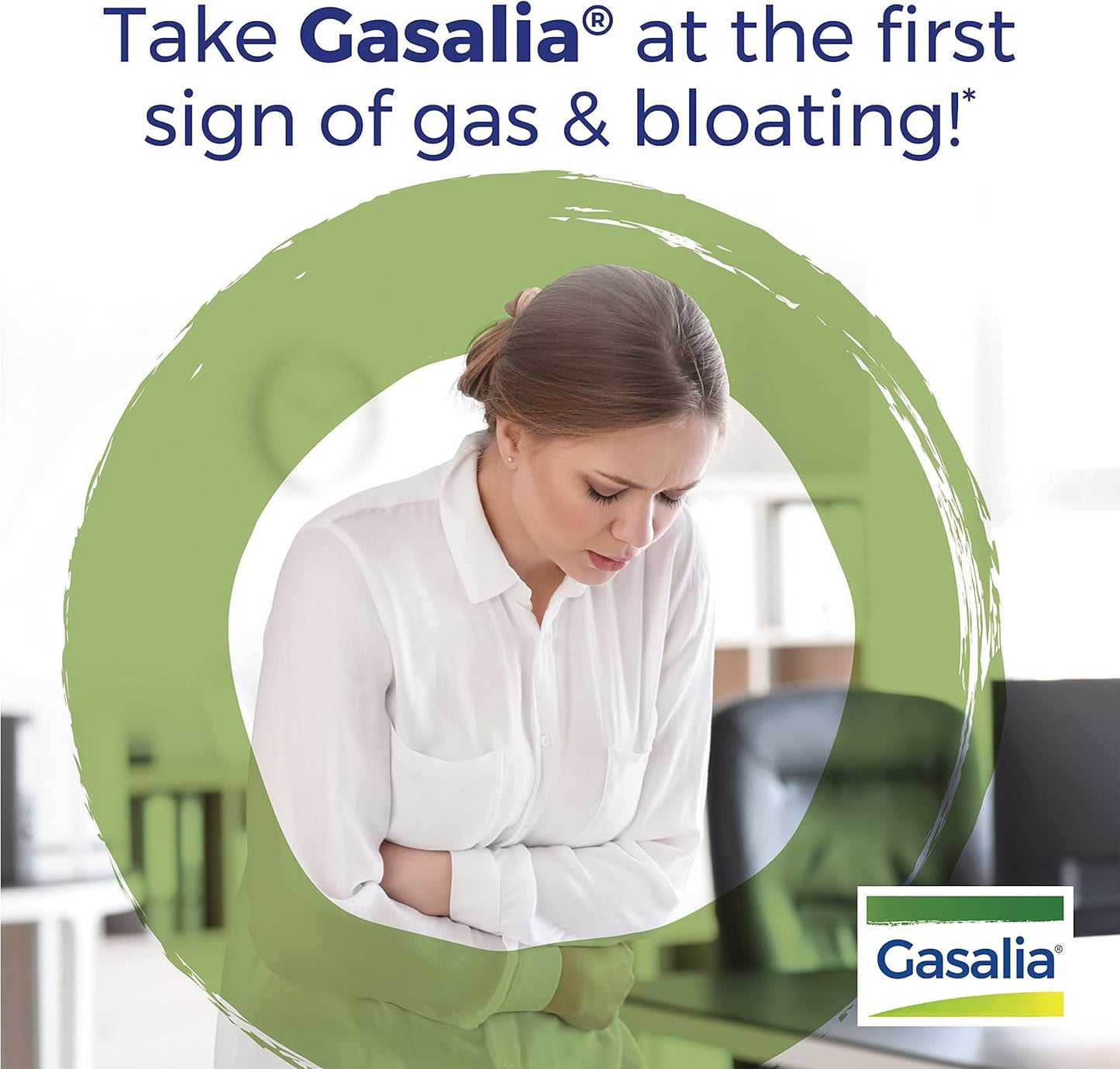 Boiron Gasalia Tablets for Relief from Gas Pressure, Abdominal Pain, Bloating, and Discomfort - 60 Count - Nirvana Guru