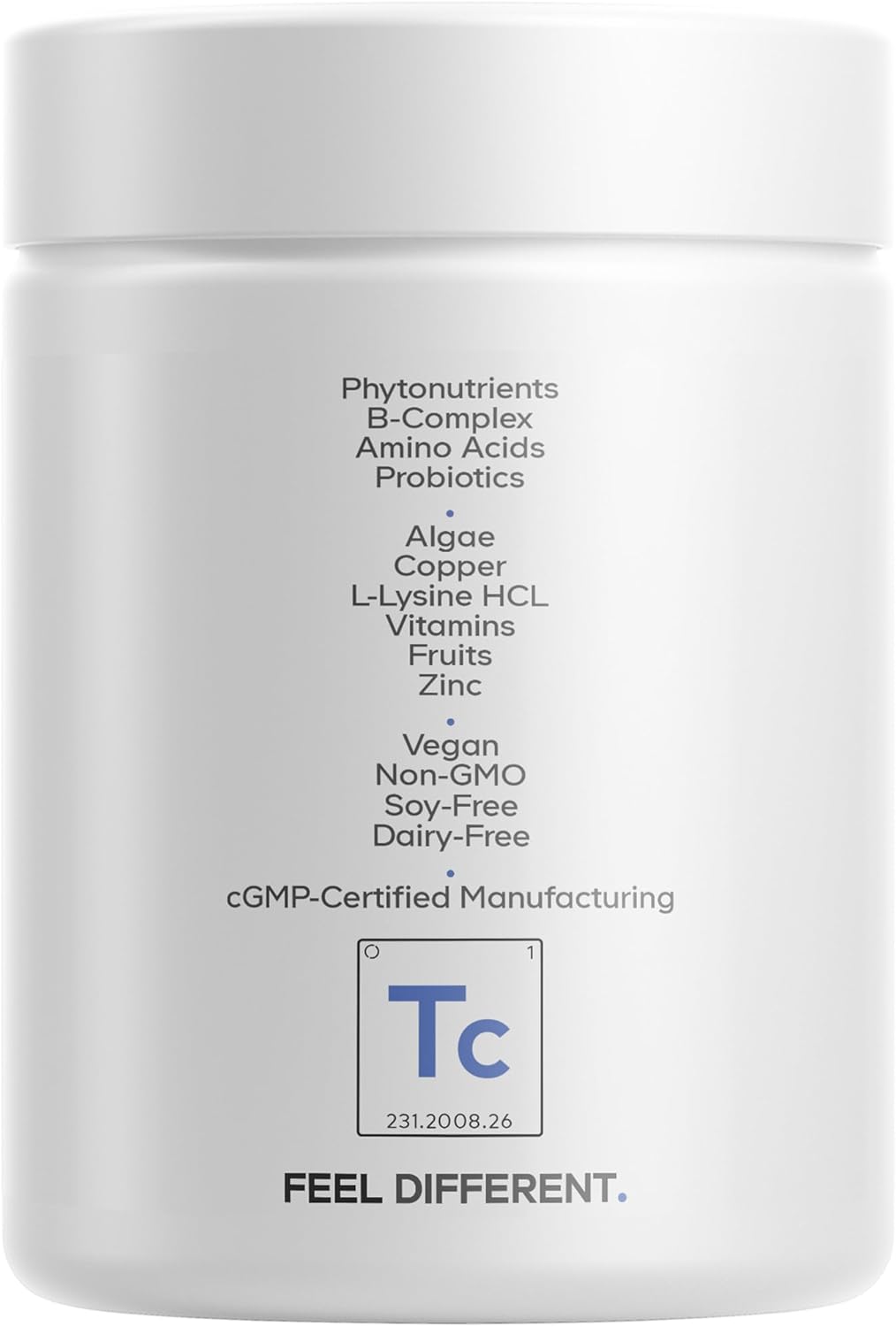 Codeage Teen Clearface Adolescent Face, Skin & Pimples, Vitamins A, C, D3, E, Pantothenic Acid, Niacin, Zinc Supplement Teenagers, Probiotics, L-Lysine, Omega-3, Oily Skin, Pores, Spots - 60 Capsules - Nirvana Guru