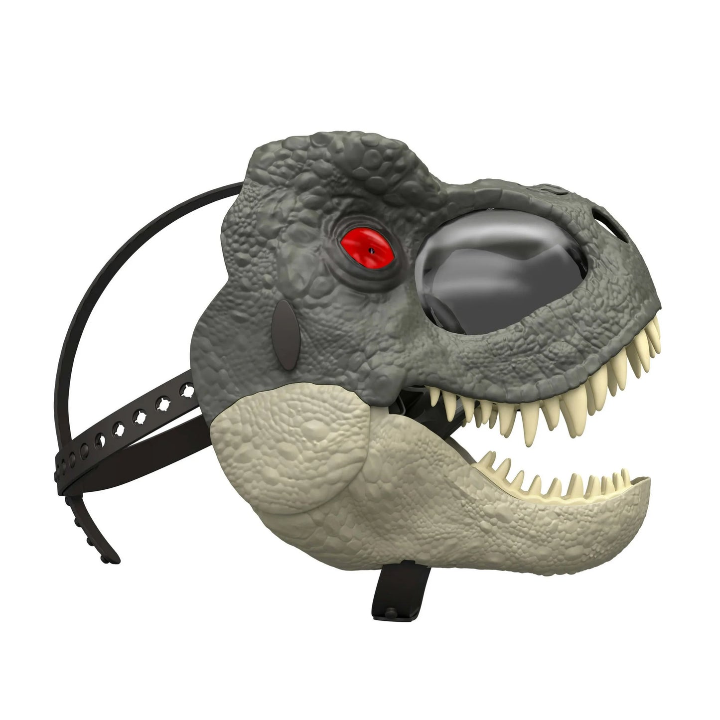 Jurassic World Rebirth T-Rex Rage N Roar Mask with LED Light up Eyes Feature, 3 Level Effects nirvanaguru