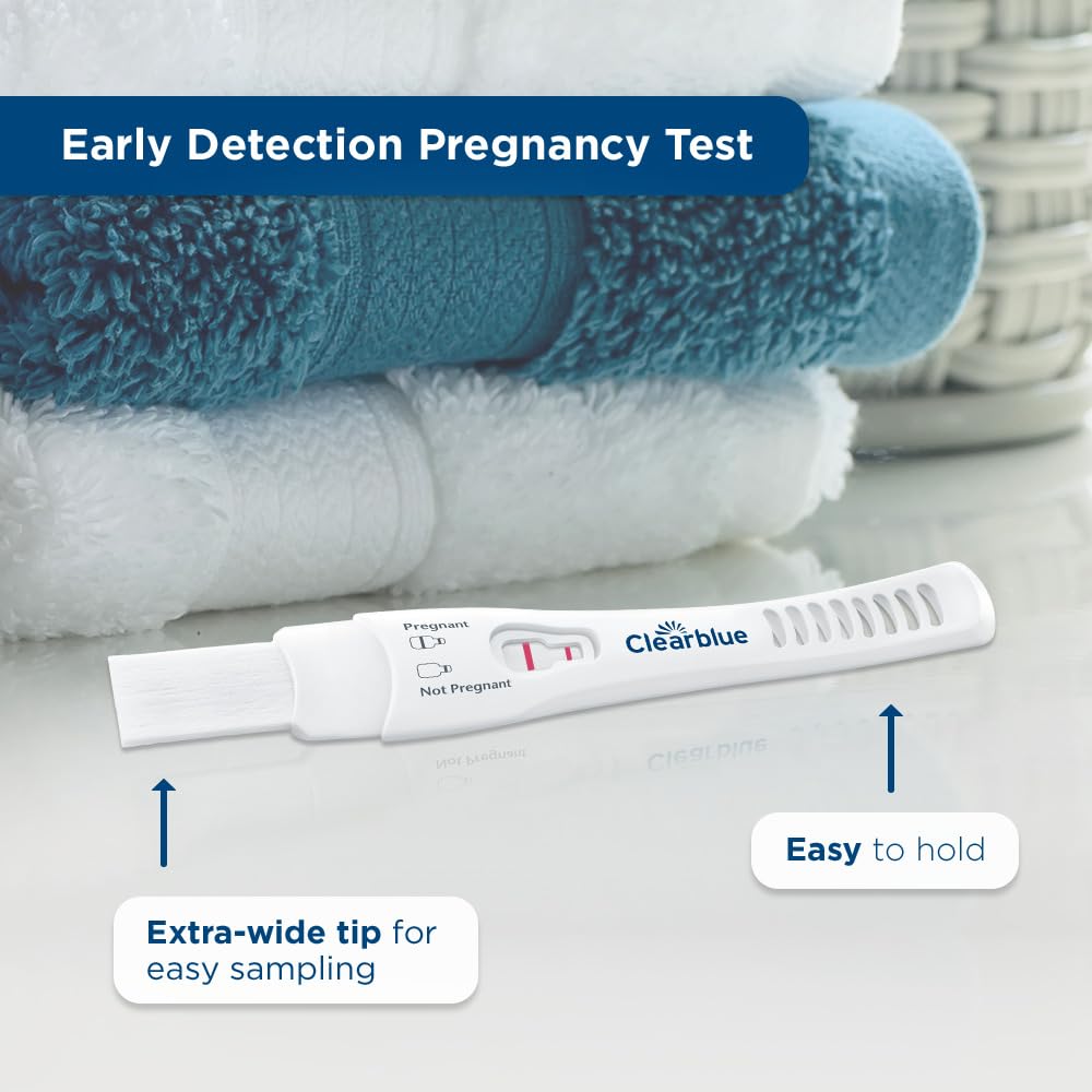 Clearblue Rapid Detection Pregnancy Test, Home Pregnancy Kit, 2 Count Nirvana Guru