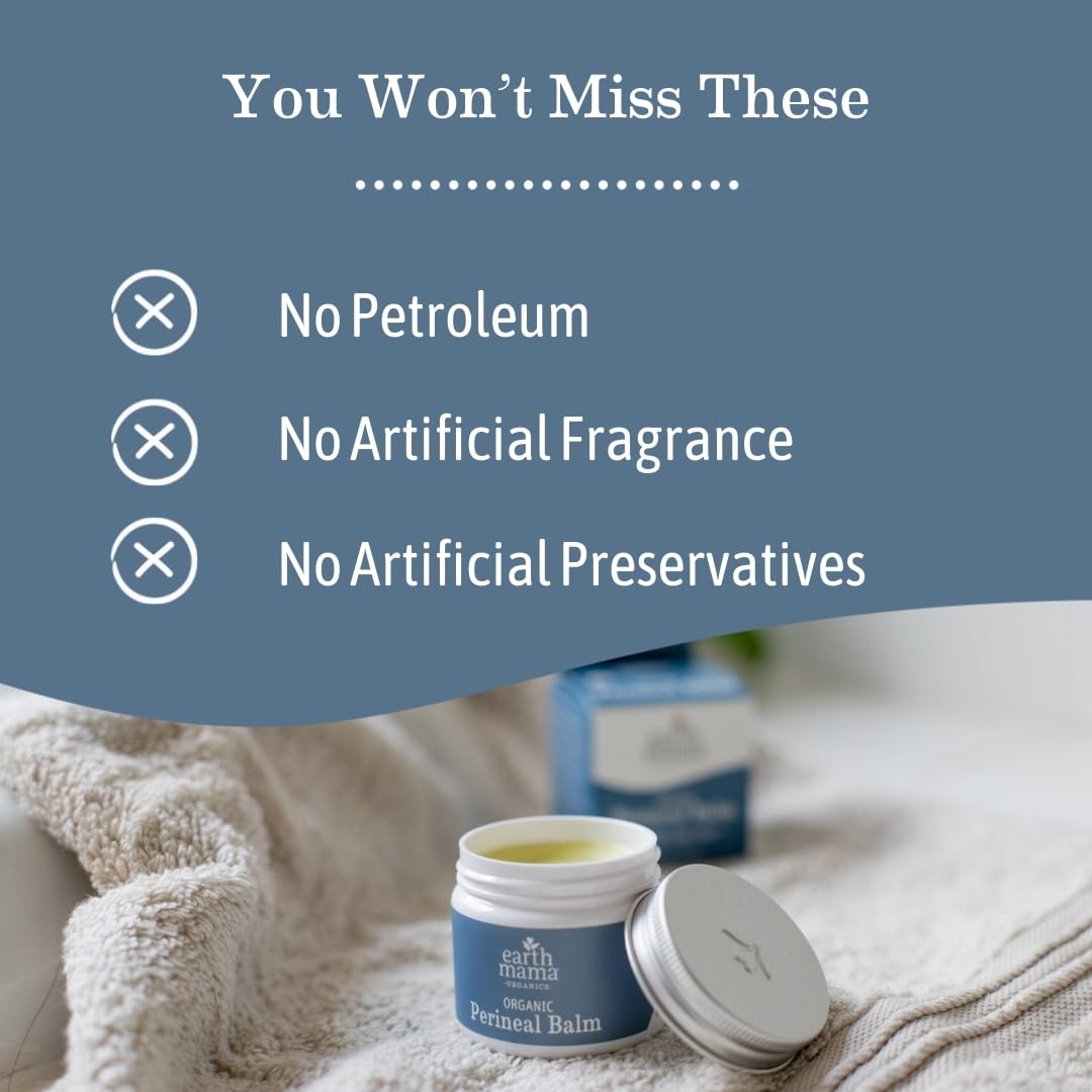 Earth Mama Postpartum Recovery Kit, Take Care Down There® Trifecta with Organic Perineal Balm, Sitz Bath & Herbal Peri Spray, 3-Piece Set Nirvana Guru