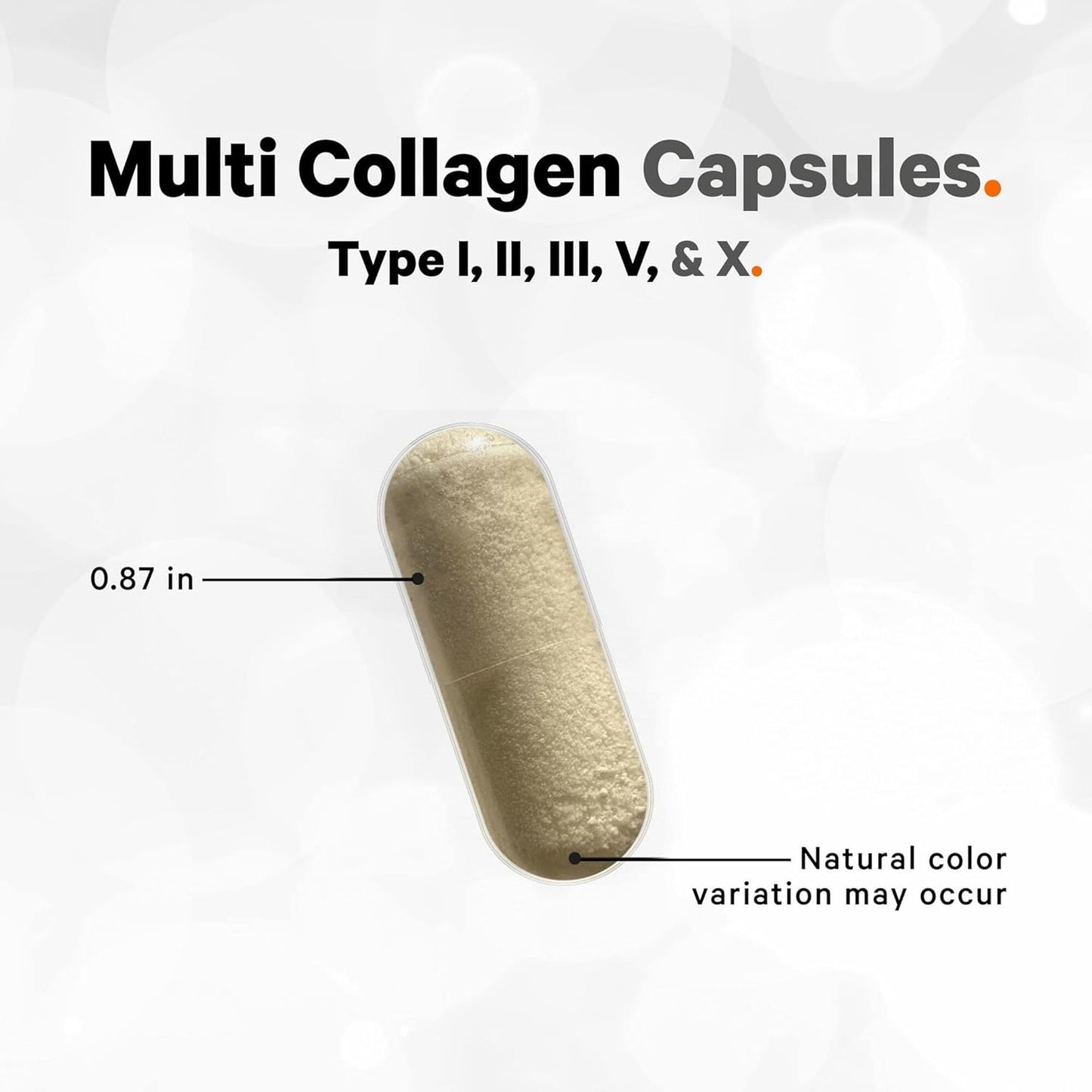 Codeage Multi Collagen Peptides Protein Capsules, 5 Collagen Types, Grass-Fed & Hydrolyzed Bovine Collagen Pills Supplement, Ashwagandha, Amla Berry Vitamins, Collagen Peptides - 90 Capsules - Nirvana Guru