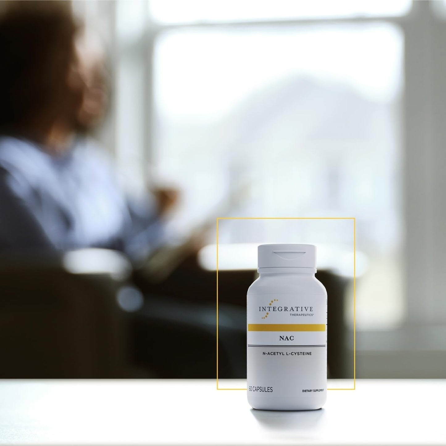 Integrative Therapeutics NAC Supplement (N-Acetyl L-Cysteine) - Vital in Cellular Antioxidant Pathways - 60 Capsules - Nirvana Guru