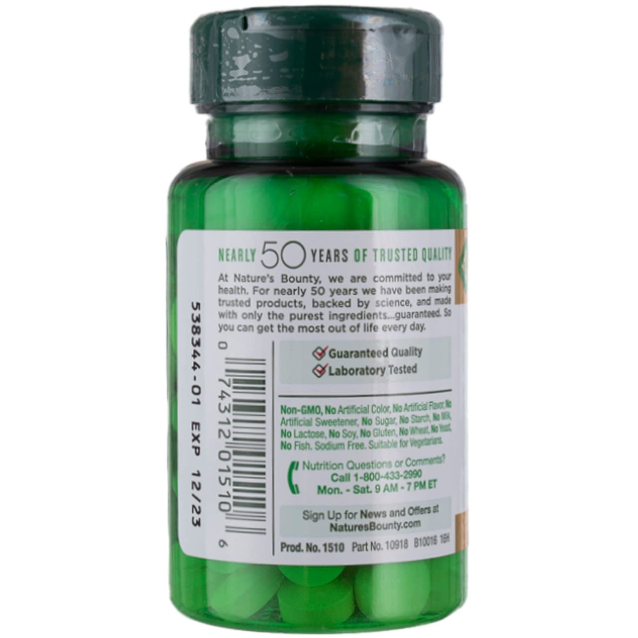 Nature's Bounty Vitamin C, Supports a Healthy Immune System, Vitamin Supplement, 500mg, 250 Tablets Nirvana Guru