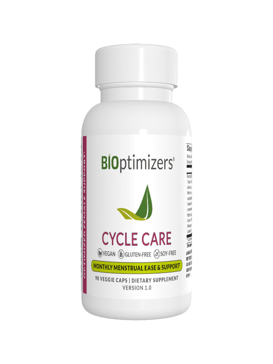 BIOptimizers - Cycle Support - Period Support Supplement for Women - Bloating and Cramping Menstrual Relief - 90 Capsules Nirvana Guru