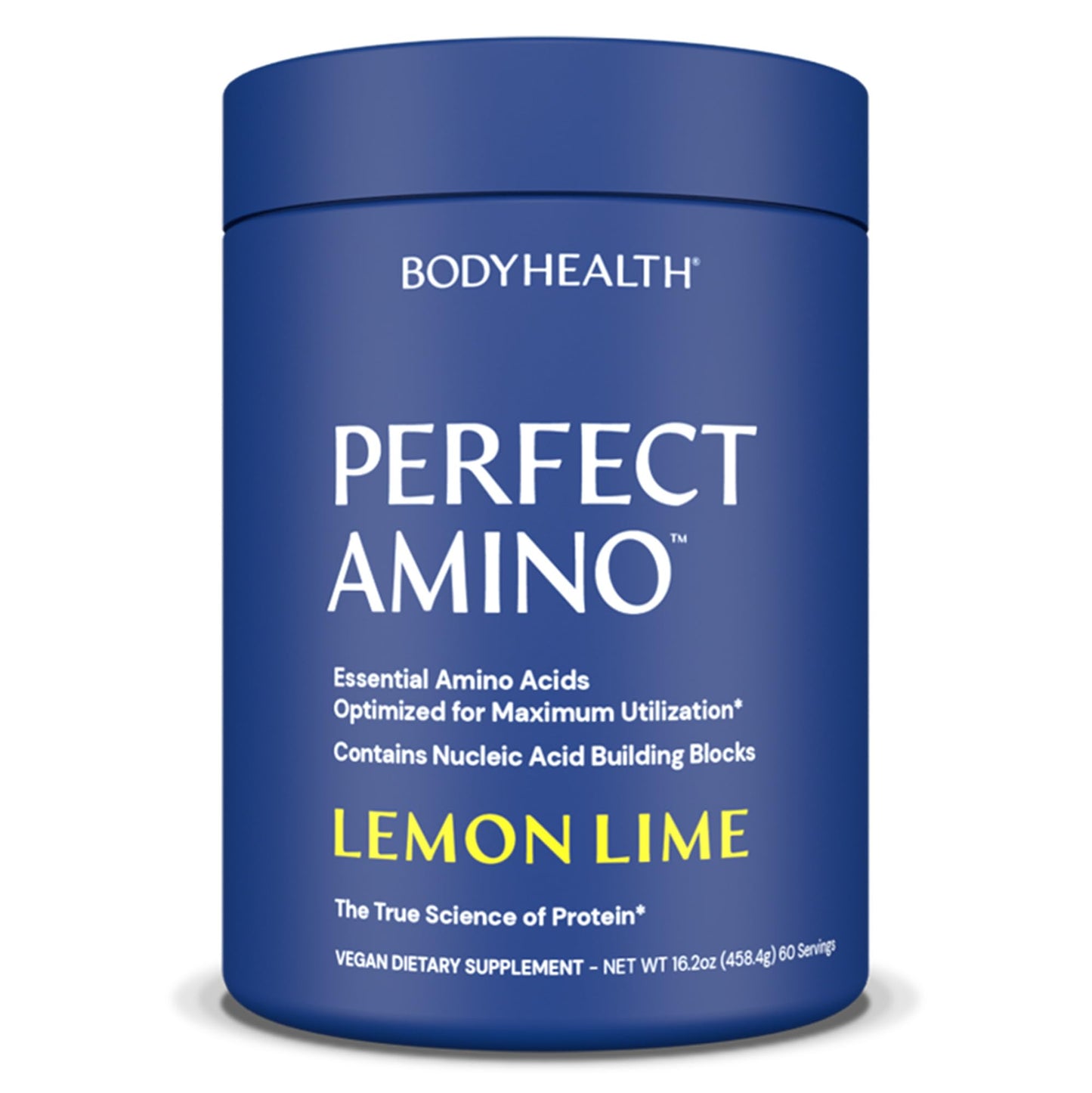 BodyHealth PerfectAmino Powder - BCAA and EAA Powder for Pre and Post Workout - Amino Acid Energy Drink for Men and Women to Support Lean Muscle and Recovery - Strawberry - 30 Servings Nirvana Guru