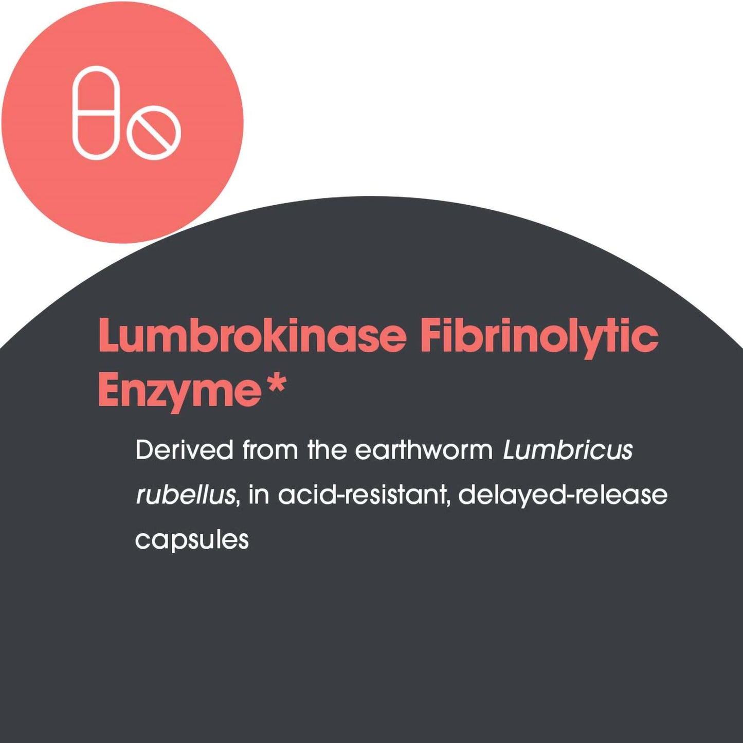 Allergy Research Group Lumbrokinase Supplement - Enzyme for Circulatory System Support, Supports Blood Circulation Already in The Normal Range, Cardiovascular Health - 60 Vegetarian Capsules Nirvana Guru