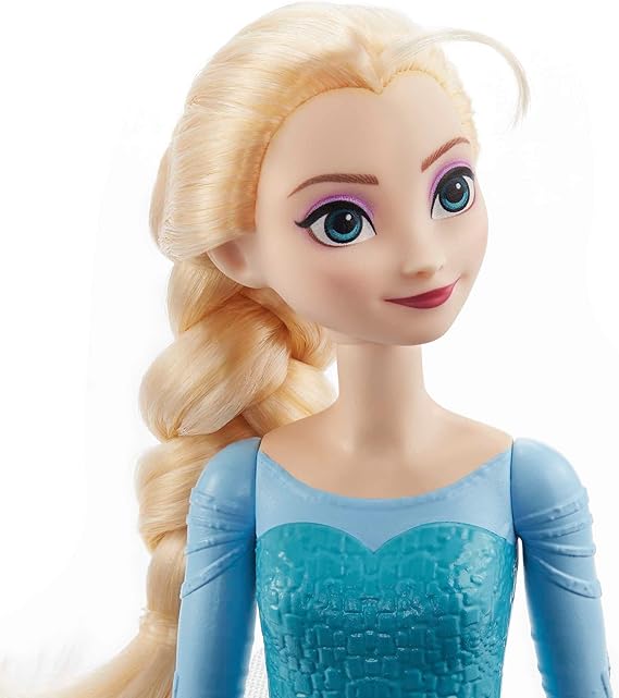 Mattel  Dolls, Elsa Posable Fashion Doll with Signature Clothing and Accessories, Disney's Frozen Movie Toys nirvanaguru
