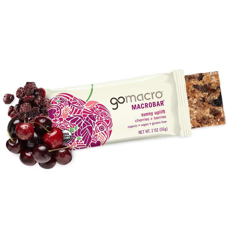 Gomacro, Nutrition Bar Oatmeal Chocolate Chip Organic 12 Count, 2.3 Ounce