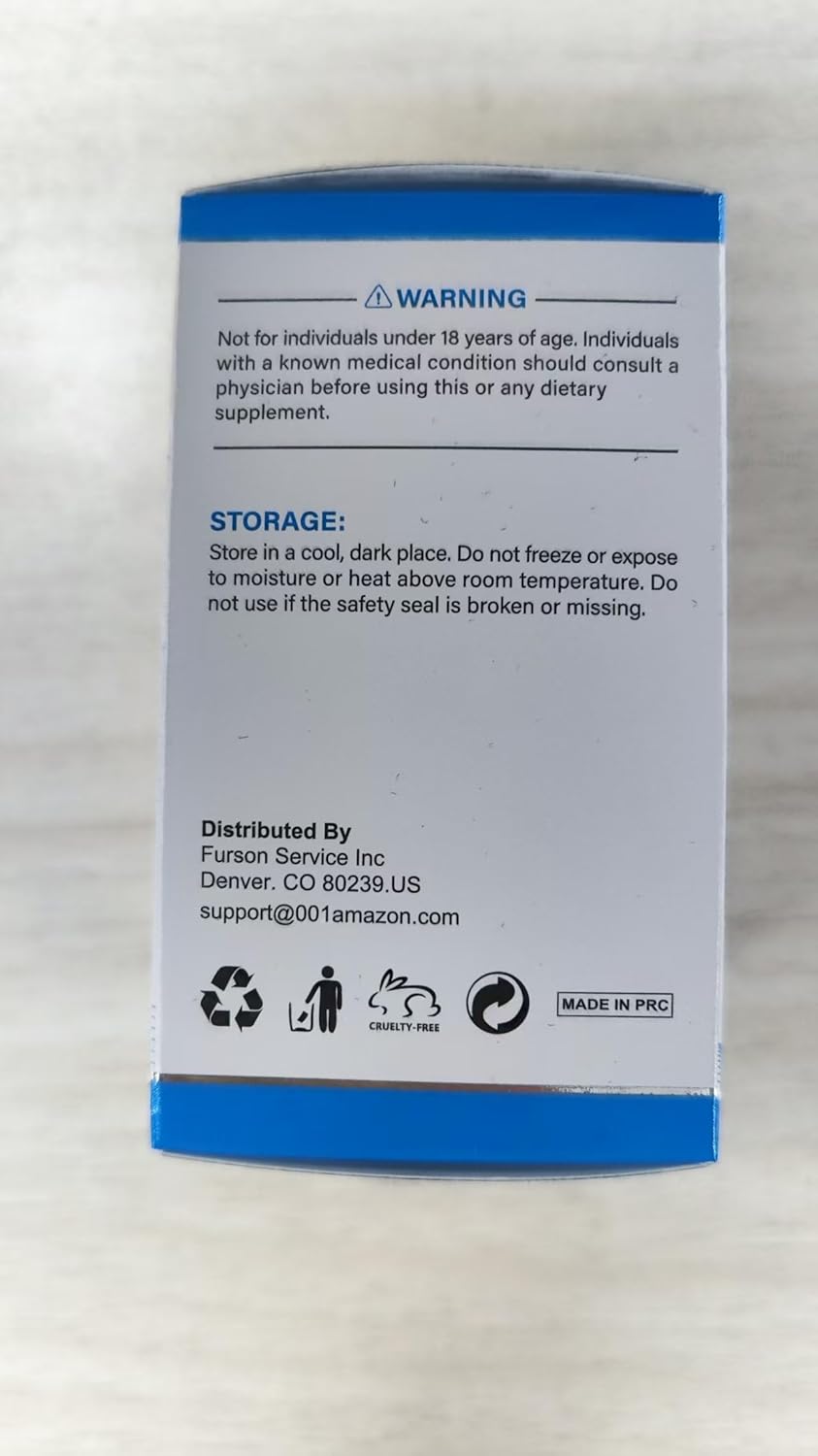 157 Capsules 1000 MG, Non-GMO, Gluten-Free, 60 Capsules Nirvana Guru
