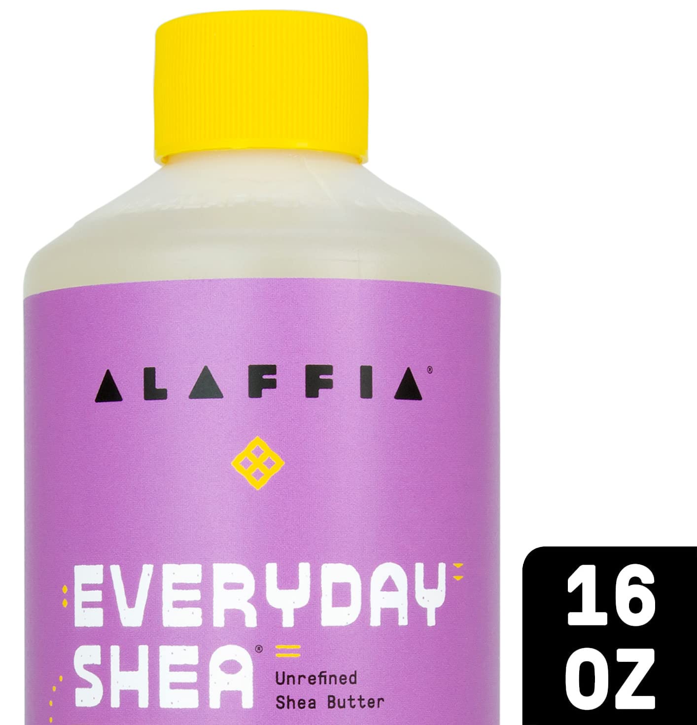 Alaffia Everyday Shea Bubble Bath, Soothing Support for Deep Relaxation and Soft Moisturized Skin, Made with Fair Trade Shea Butter, Cruelty Free, No Parabens, Vegan, Lavender, 16 Fl Oz - Nirvana Guru