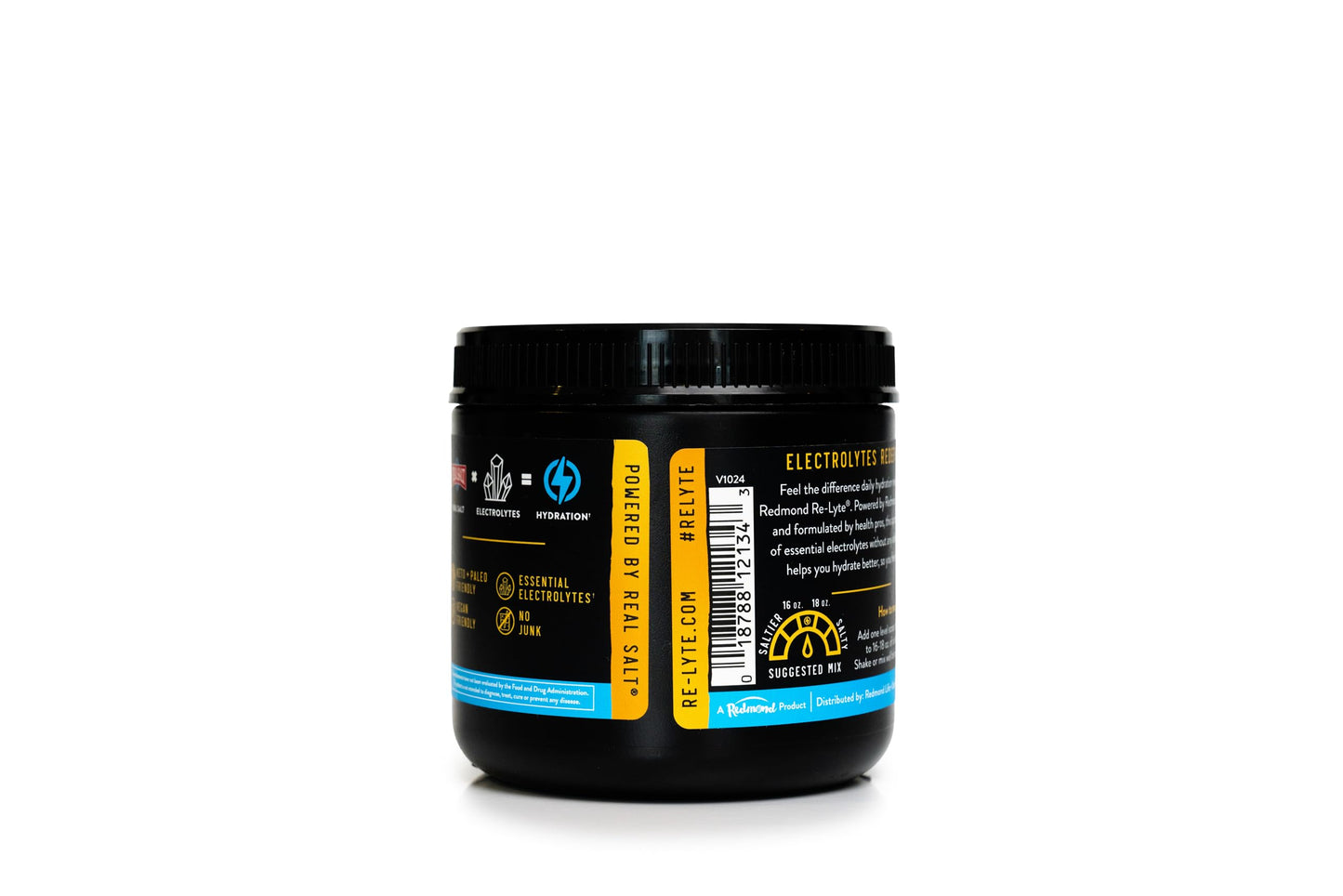 REDMOND Re-Lyte Hydration Electrolyte Powder Mix (Strawberry Lemonade)