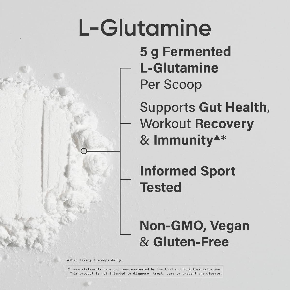 Sports Research L-Glutamine - Workout Recovery, Immune Health & Gut Health Support - 5 G Per Serving - 17.64 Oz - Nirvana Guru