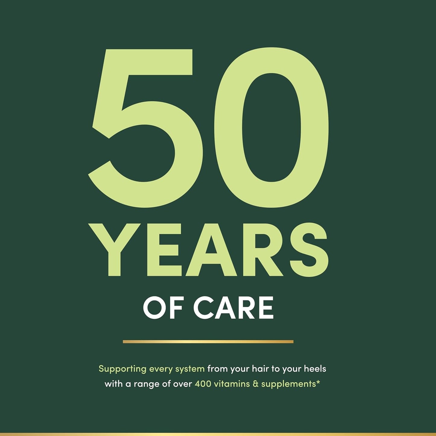 Nature's Bounty Zinc 50mg, Immune Support & Antioxidant Supplement, Promotes Skin Health, 1 Caplet Per Day, Gluten Free, 250 Vegetarian Caplets