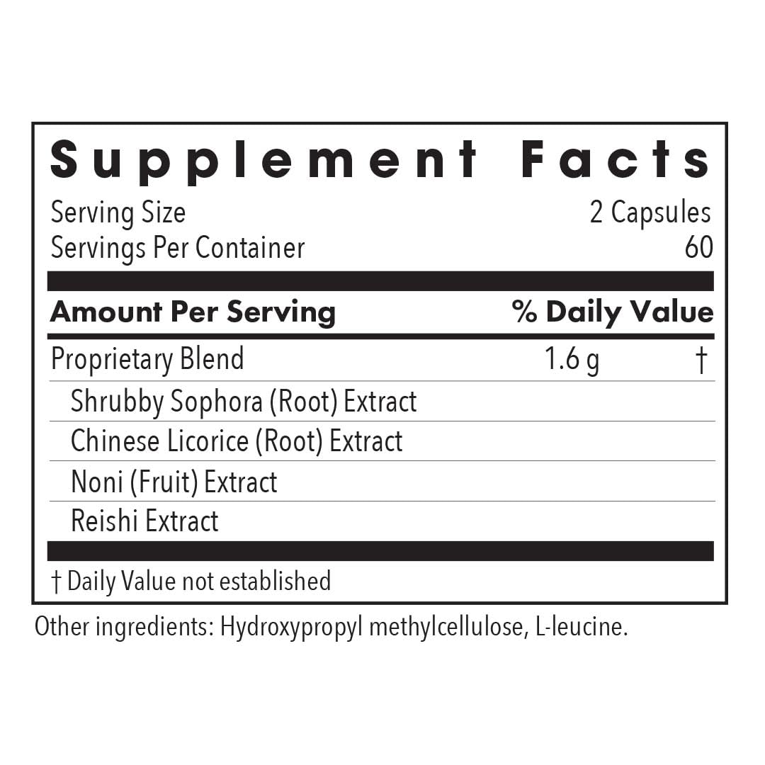 Allergy Research Group PhytoCort Supplement - Respiratory Support, Lung Health, Lung Detox, Lung Cleanse, Healthy Breathing, Herbal Support, Reishi, Licorice, Noni, Vegetarian Capsules - 120 Count Nirvana Guru
