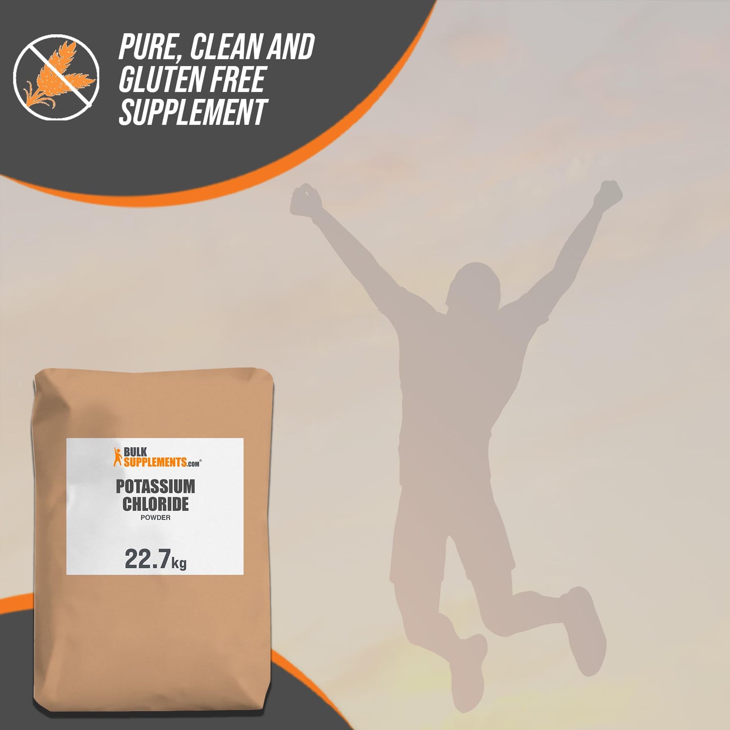 BulkSupplements.com Potassium Chloride Powder - Salt Substitute, Potassium Salt - Gluten Free, 200mg per Serving, 1kg (2.2 lbs) (Pack of 1) Nirvana Guru