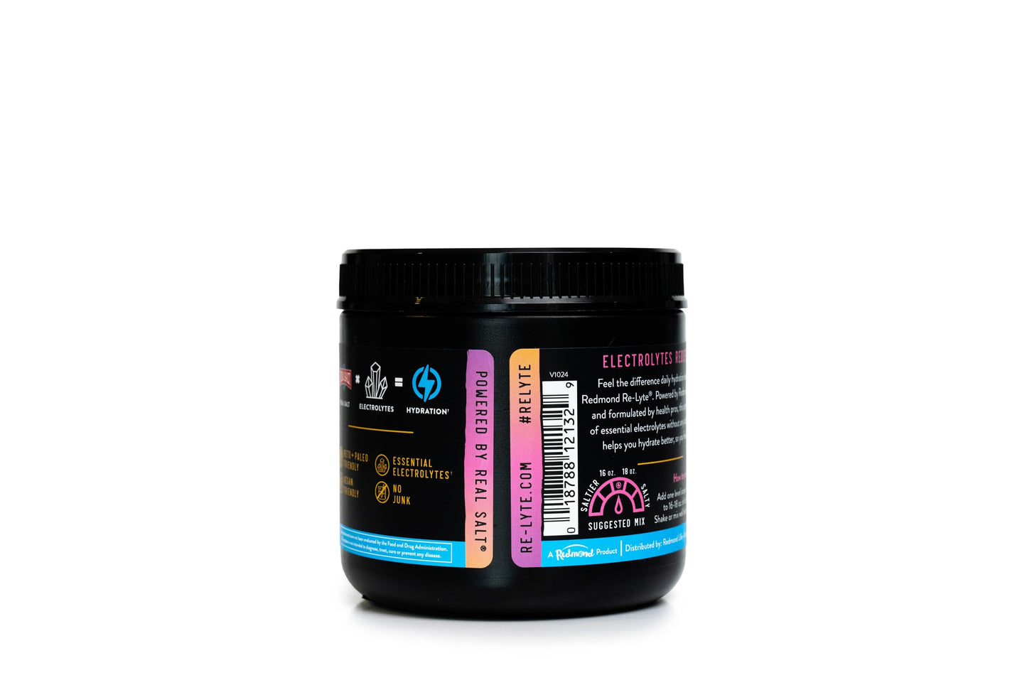 REDMOND Re-Lyte Hydration Electrolyte Powder Mix (Strawberry Lemonade)