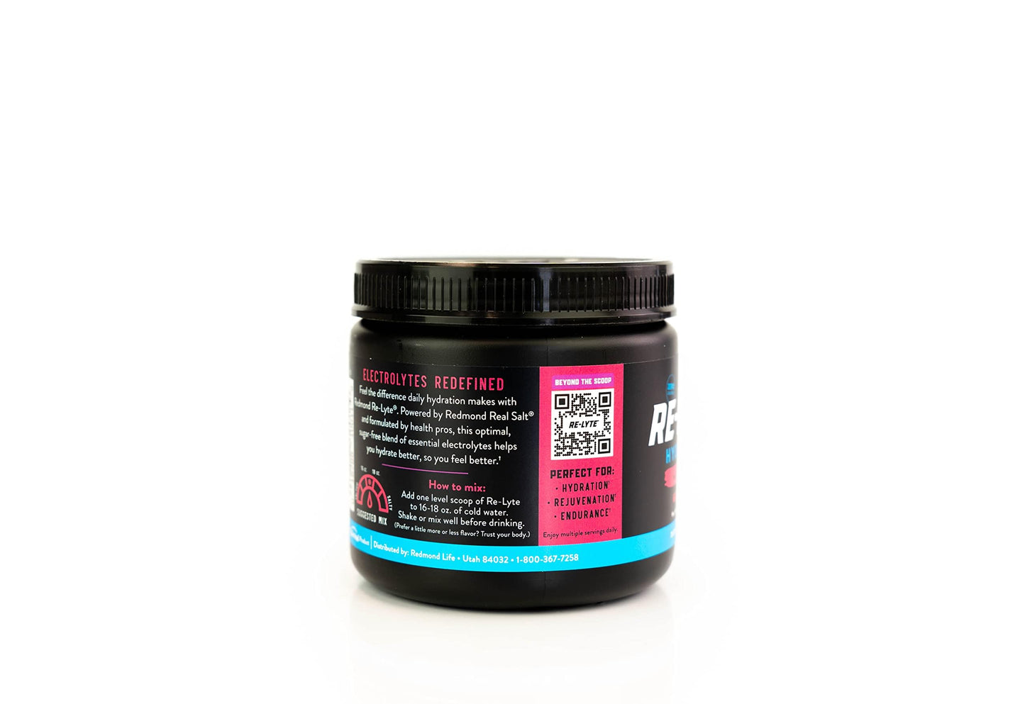 REDMOND Re-Lyte Hydration Electrolyte Powder Mix (Strawberry Lemonade)