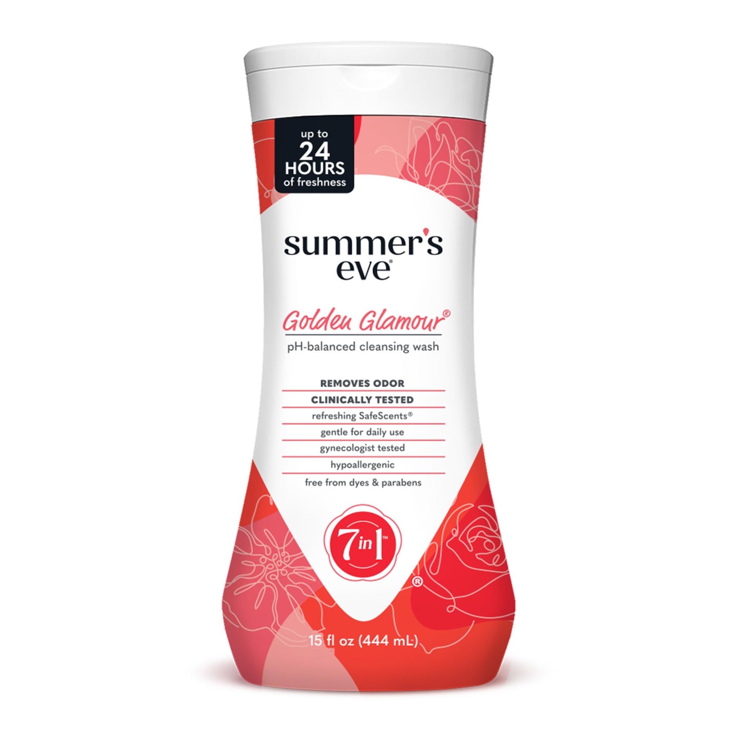 Summer's Eve, Ultimate Odor Control, Feminine Body Wash with Boric Acid, Removes Odor, Feminine Wash with pH Balance, 15 Fl Oz Nirvana Guru